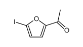 1-(5-iodofuran-2-yl)ethanone结构式