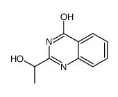 2-(1-hydroxyethyl)-1H-quinazolin-4-one结构式