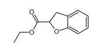 2,3-二氢-2-苯并呋喃羧酸乙酯结构式