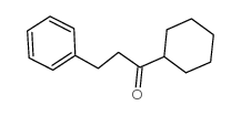 1-cyclohexyl-3-phenylpropan-1-one Structure