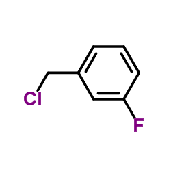 3-Fluorobenzyl chloride structure