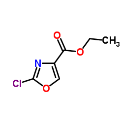2-氯噁唑-4-羧酸乙酯结构式