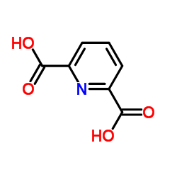 2,6-吡啶二羧酸结构式