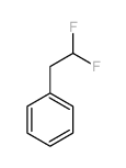2,2-difluoroethylbenzene Structure