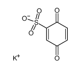 3,6-dioxo-cyclohexa-1,4-dienesulfonic acid , potassium-salt结构式