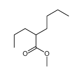 methyl 2-propylhexanoate Structure