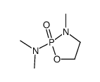 N,N,3-trimethyl-2-oxo-1,3,2λ5-oxazaphospholidin-2-amine Structure