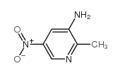 2-甲基-3-氨基-5-硝基吡啶结构式