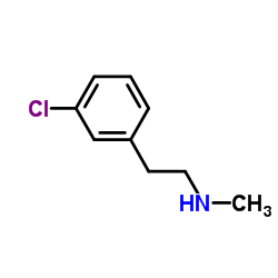 N-甲基-3-氯苯乙胺图片