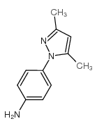4-(3,5-二甲基-1h-吡唑-1-基)苯胺图片
