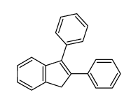 1,2-diphenyl-3H-indene结构式
