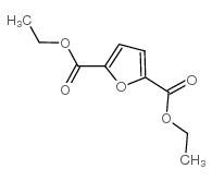 2,5-呋喃二甲酸二乙酯结构式