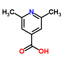 2,6-Dimethylpyridine-4-carboxylic acid picture