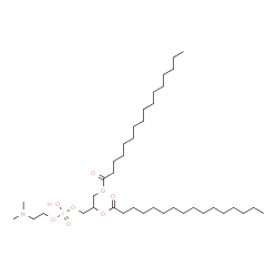 DL-A-PHOSPHATIDYLETHANOLAMINE结构式