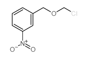 1-[(氯甲氧基)甲基 ]-3-硝基苯结构式