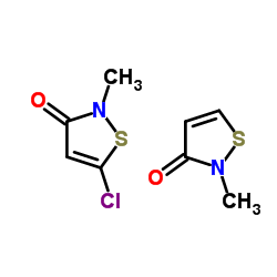 异噻唑啉酮结构式