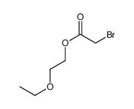 2-ethoxyethyl 2-bromoacetate Structure