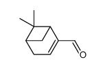 6,6-Dimethylbicyclo[3.1.1]hept-2-ene-2-carbaldehyde Structure