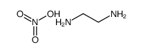 ethane-1,2-diamine,nitric acid Structure
