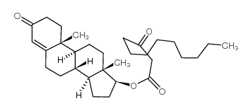 十二酮酸睾酮结构式