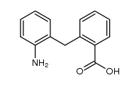 2-[(2-aminophenyl)methyl]benzoic acid结构式