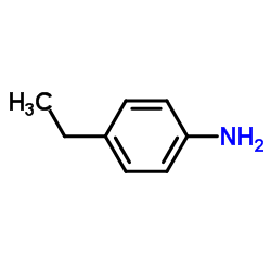 4-乙基苯胺结构式