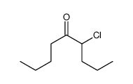 4-chlorononan-5-one Structure