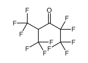 1,1,1,2,2,5,5,5-octafluoro-4-(trifluoromethyl)pentan-3-one结构式