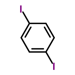 1,4-二碘苯结构式