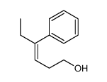 4-phenylhex-3-en-1-ol Structure