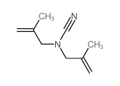 Cyanamide,bis(2-methyl-2-propenyl)- (9CI) Structure