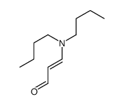3-(dibutylamino)prop-2-enal Structure