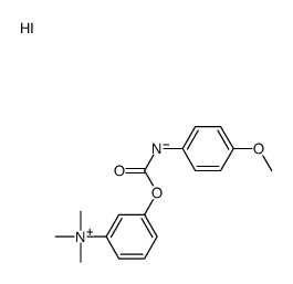 [3-[(4-methoxyphenyl)carbamoyloxy]phenyl]-trimethylazanium,iodide结构式