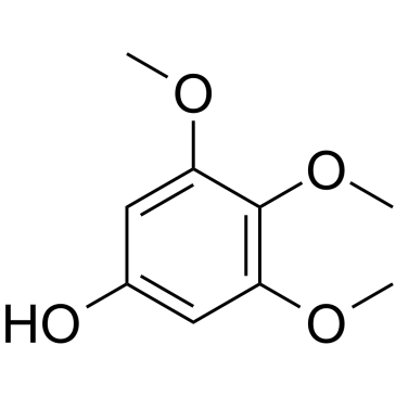3,4,5-三甲氧基苯酚结构式