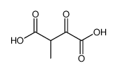 2-oxalopropionic acid Structure
