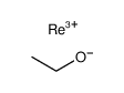 rhenium(III) ethanolate Structure