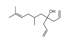 6,9-dimethyl-4-prop-2-enyldeca-1,8-dien-4-ol Structure