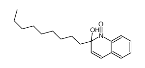 2-nonyl-1-oxido-1H-quinolin-1-ium-2-ol结构式