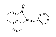 2-benzylideneacenaphthylen-1-one Structure