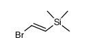 (E)-(2-bromovinyl)trimethylsilane结构式