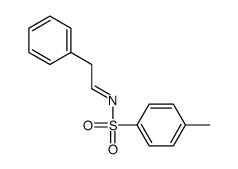 4-methyl-N-(2-phenylethylidene)benzenesulfonamide结构式