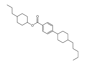trans-4-propylcyclohexyl trans-p-(4-pentylcyclohexyl)benzoate picture
