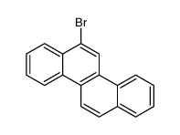6-bromochrysene Structure