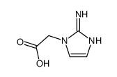 (9ci)-2-氨基-1H-咪唑-1-乙酸结构式