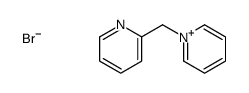 2-(pyridin-1-ium-1-ylmethyl)pyridine,bromide结构式