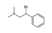 N,N-dimethyl-2-bromophenylethylamine结构式