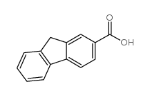 9H-芴-2-羧基 酸结构式