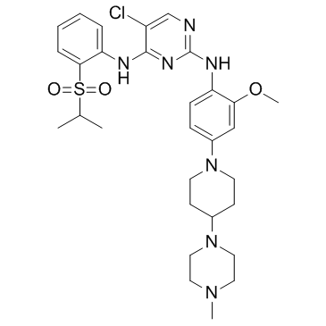 TAE684(NVP-TAE684) structure