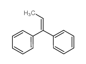 1-甲基-2,2-二苯基乙烯结构式