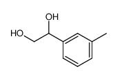 1-(3'-methylphenyl)-1,2-dihydroxyethane Structure